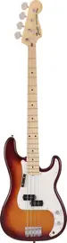 Бас-гитара Fender Made in Japan Limited International Color Precision Bass, Maple Fingerbo