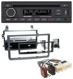 Blaupunkt USB DAB CD Bluetooth MP3 Autoradio für Nissan 350Z (ab 2006)