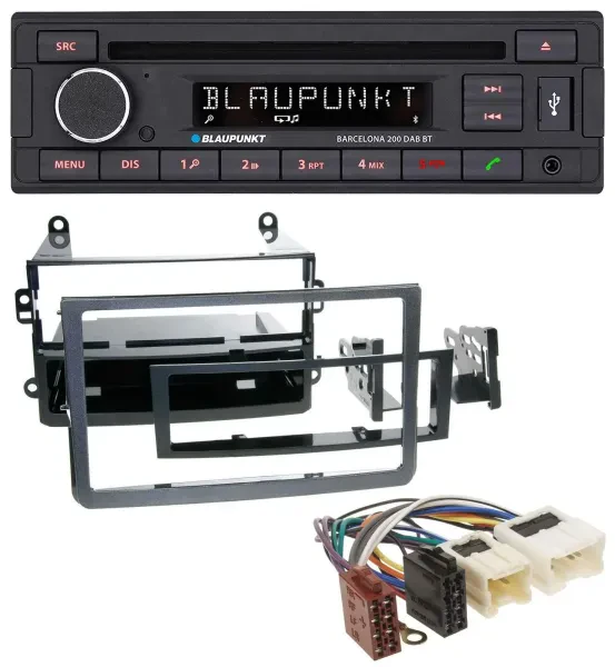 Blaupunkt USB DAB CD Bluetooth MP3 Autoradio für Nissan 350Z (ab 2006)