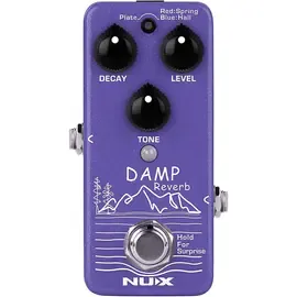 Педаль эффектов для электрогитары Nux NRV-3 Damp Reverb