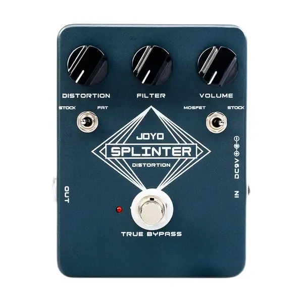 Педаль эффектов для электрогитары Joyo JF-21 Splinter Distortion