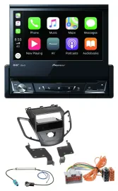 Pioneer DVD Bluetooth DAB USB MP3 Autoradio für Ford Fiesta JA8 08-10 ohne Displ