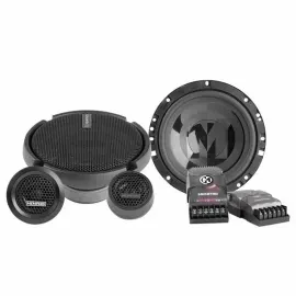 Memphis PRX60C Reference Series 100W 6.5" Power Car Component Speaker Set