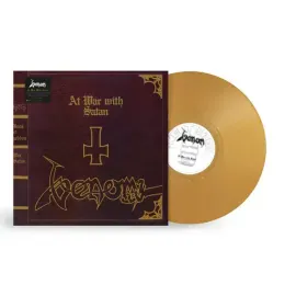Venom - At War With Satan [Gold Vinyl] NEW Vinyl
