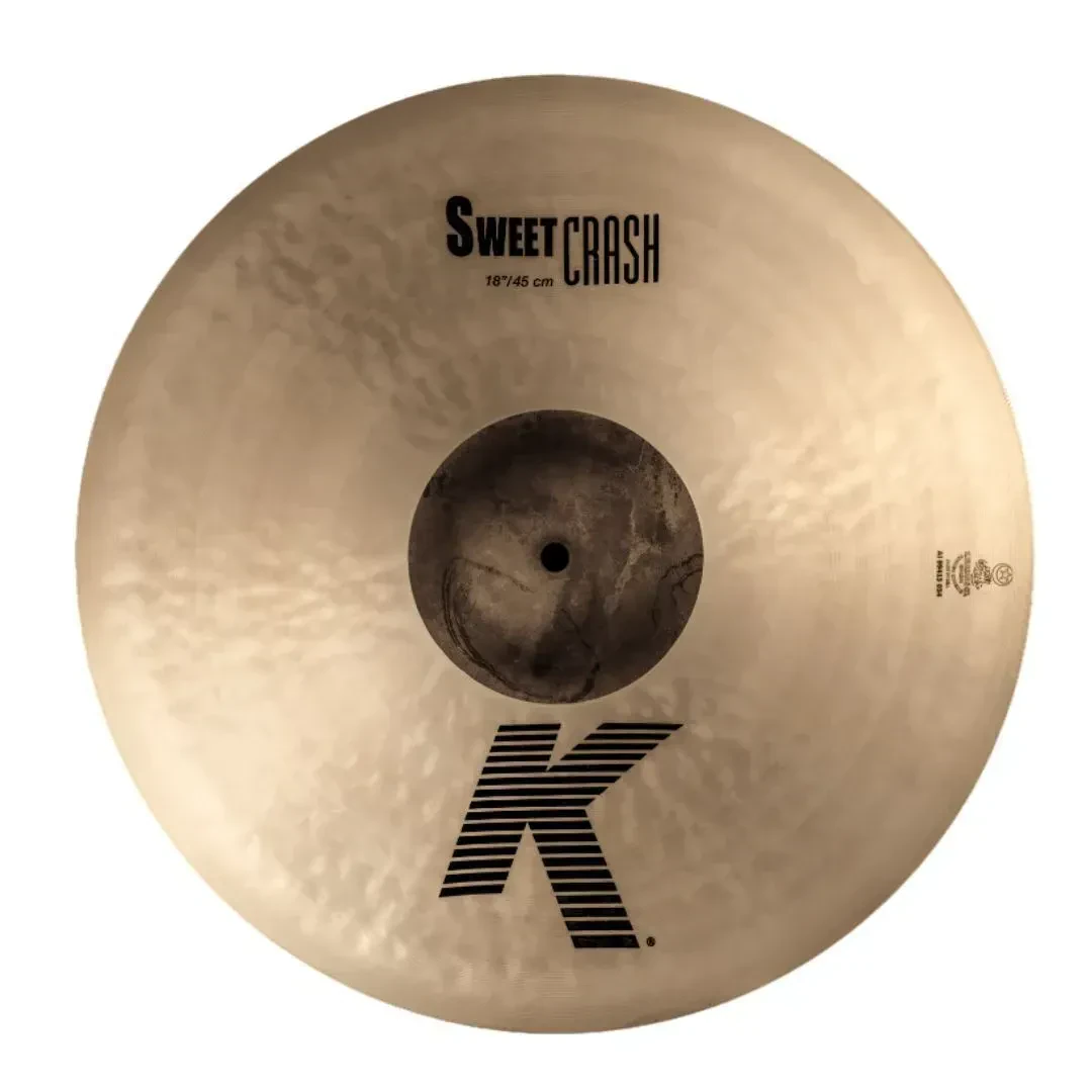 Б/У Тарелка Crash Zildjian K Sweet 18" с нелатированным колоколом