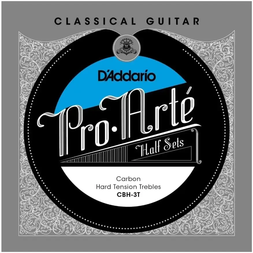 Струны для классической гитары D'Addario CBH-3T 24-33