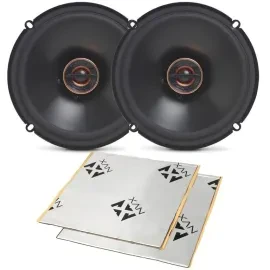 Infinity REF-6532ex 6.5" Coaxial Car Speakers with Sound Damping