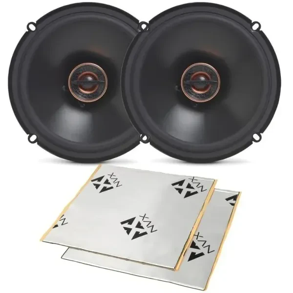 Infinity REF-6532ex 6.5" Coaxial Car Speakers with Sound Damping