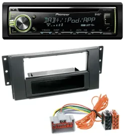 Автомагнитола Pioneer DAB USB MP3 AUX CD для Land Rover Freelander 2011–2012