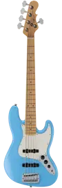 Бас-гитара G&L Fullerton Deluxe JB-5 Himilayan Blue
