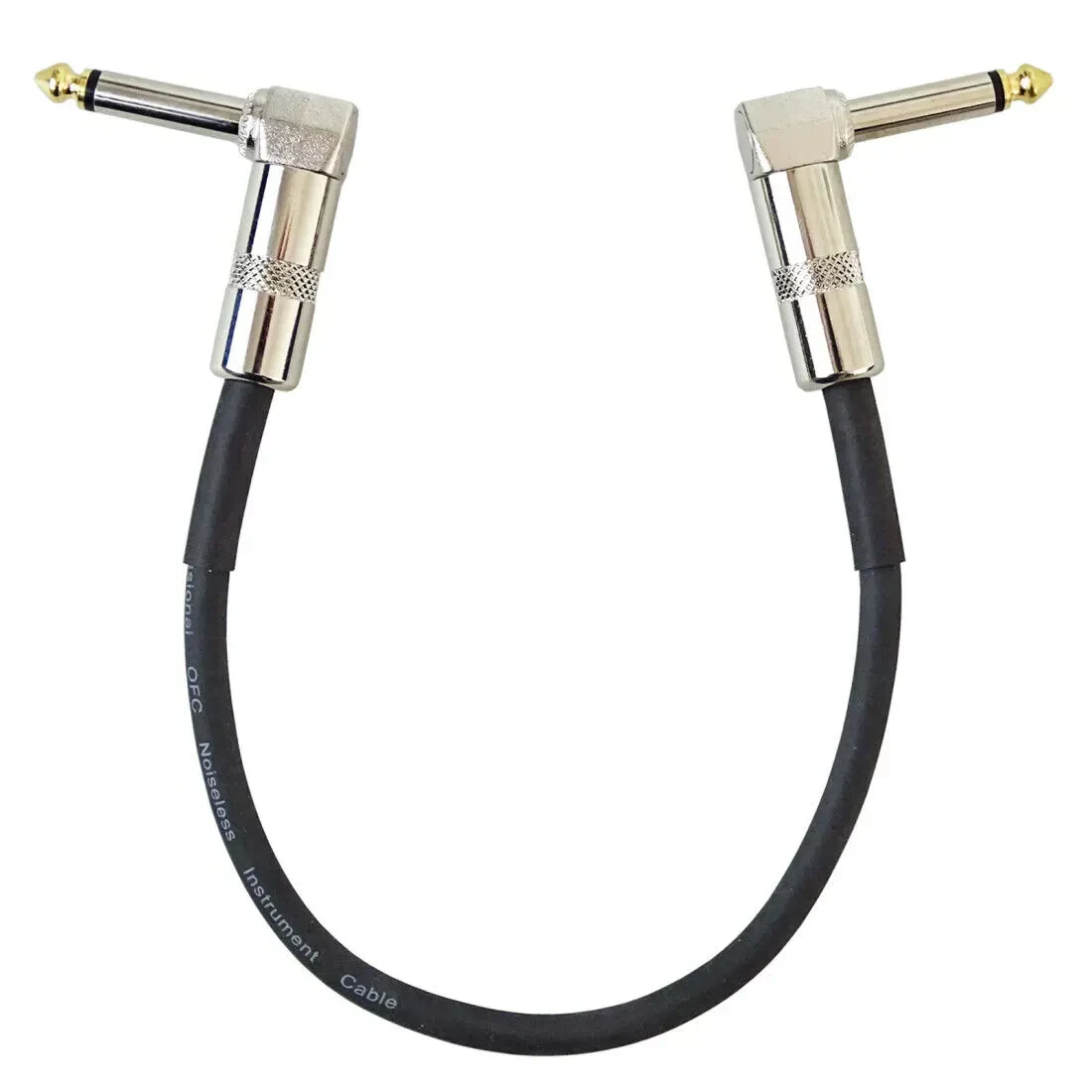 Патч-кабель инструментальный keepdrum GC028 Black 0.3 м