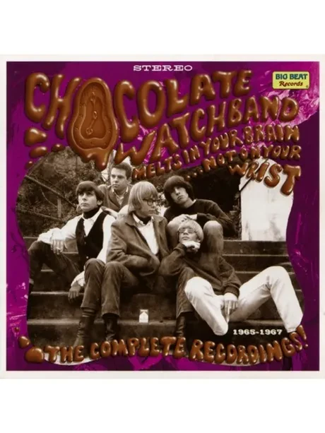 THE CHOCOLATE WATCHBAND - Melts In Your Brain...Not On Your Wrist (2CD)