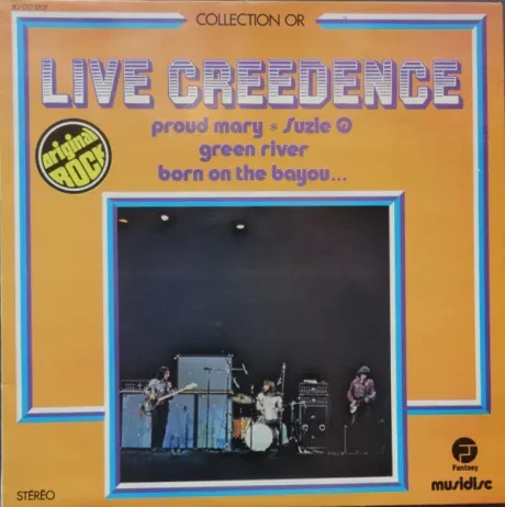 CREEDENCE CLEARWATER REVIVAL - Live Creedence (LP , Used)