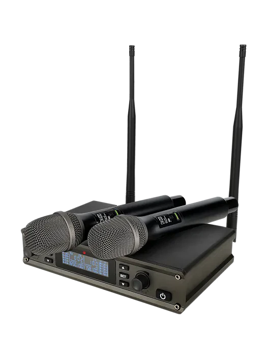 Микрофонная радиосистема Axelvox DX800HT цифровая