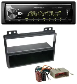 Pioneer Bluetooth USB DAB MP3 Autoradio für Ford Fiesta 03-05 Fusion 02-05