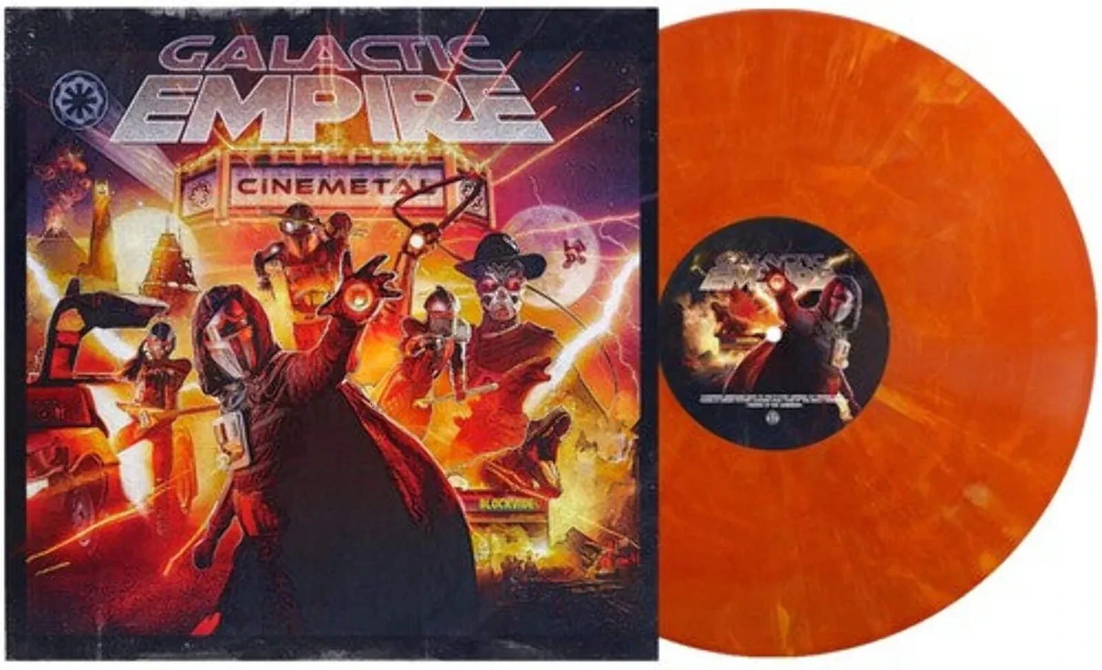 Виниловая пластинка Galactic Empire – Cinemetal (Релиз 2025)