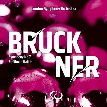 SIMON RATTLE - Bruckner - Symphony No. 7 (CD)