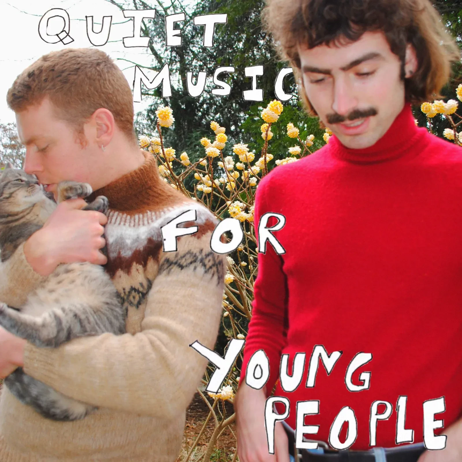 Виниловая пластинка Dana and Alden – Quiet Music For Young People (Релиз 2024)