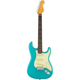 Электрогитара Fender American Professional II Stratocaster Rosewood FB Miami Blue