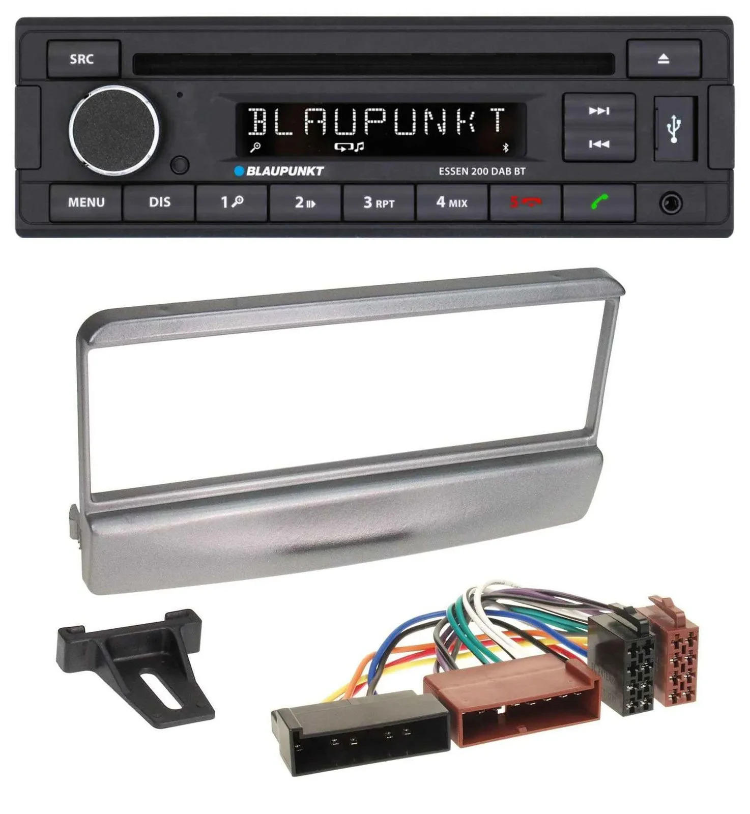 Blaupunkt USB MP3 Bluetooth DAB CD Autoradio für Ford Mondeo 96-02 Transit bis 0
