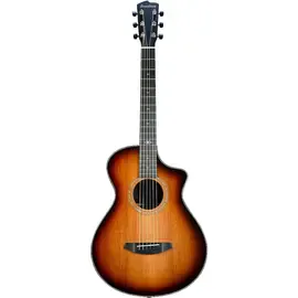 Электроакустическая гитара Breedlove Premier Redwood-East Indian RW Concertina CE Edge Burst