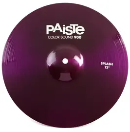 Тарелка барабанная Paiste 12" Color Sound 900 Purple Splash