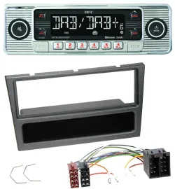 Dietz Bluetooth MP3 DAB USB Autoradio für Opel Corsa C Meriva Signum Vectra C 20