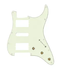 920D Custom HSH Pre-Wired Pickguard for Strat With A Mint Green Pickguard and...