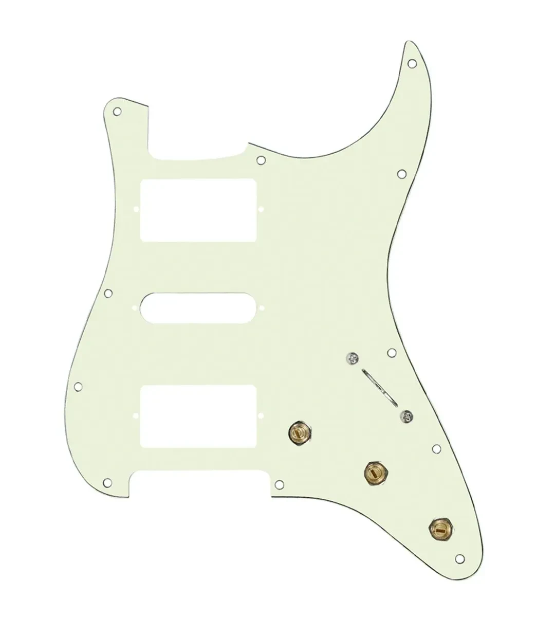 920D Custom HSH Pre-Wired Pickguard for Strat With A Mint Green Pickguard and...