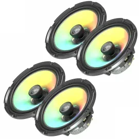 (2-Pairs) Diamond HXM65F2 500W 6.5" 2-Way Coaxial Car Speakers