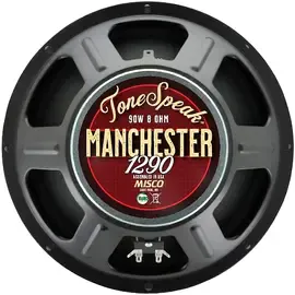 Динамик ToneSpeak Manchester 1290 12" 90W Guitar Speaker 8 Ohm