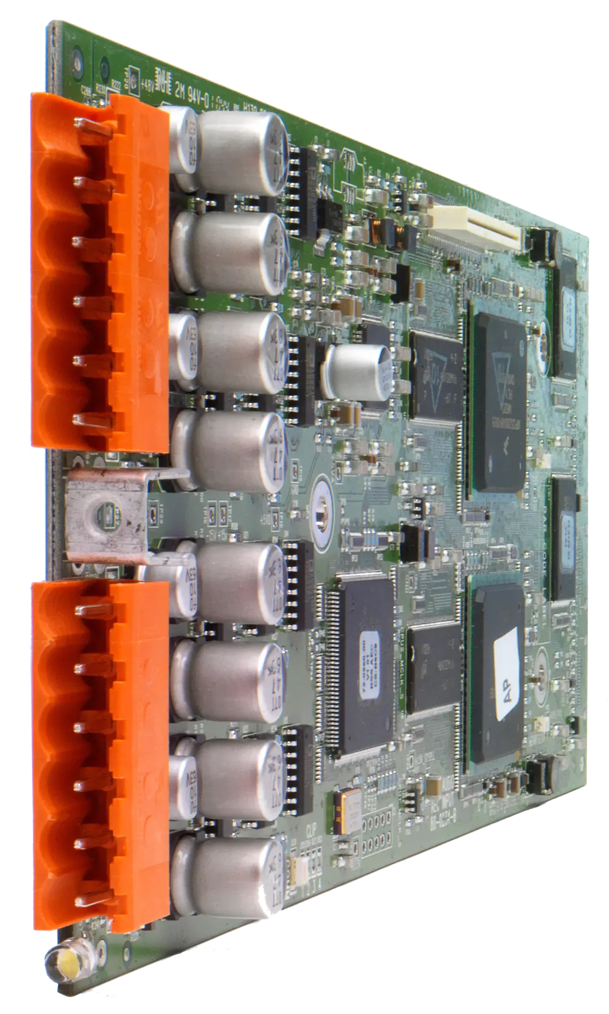 BSS BLUDIGITAL-IN - опциональная карта. 2 пары AES, S/PDIF входов