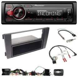 Pioneer Bluetooth USB DAB Lenkrad Autoradio für Audi A6 (2001-2004)