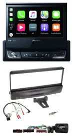Pioneer DVD Bluetooth DAB USB Lenkrad Autoradio für Ford Escort Focus schwarz