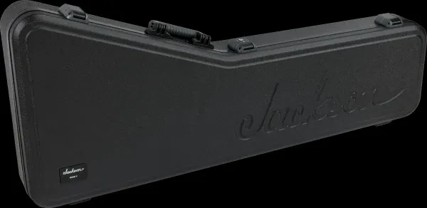 Jackson King V 6/7 String LH/RH Molded ABS Hardshell Electric Guitar Case - Demo