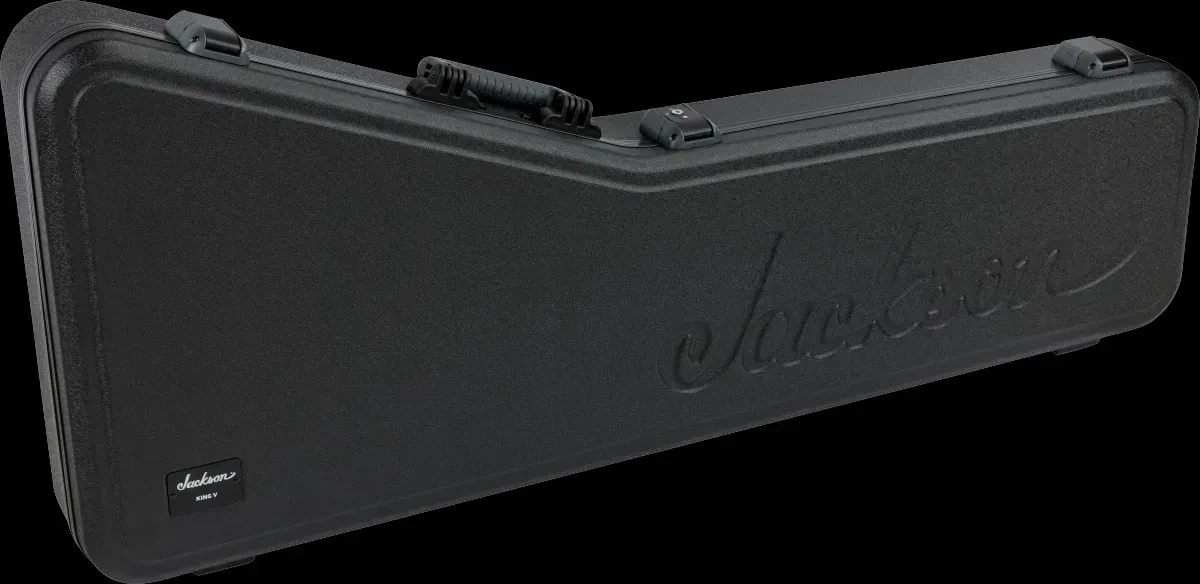 Jackson King V 6/7 String LH/RH Molded ABS Hardshell Electric Guitar Case - Demo