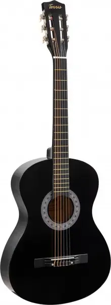 Классическая гитара 7/8 TERRIS TC-3805A BK