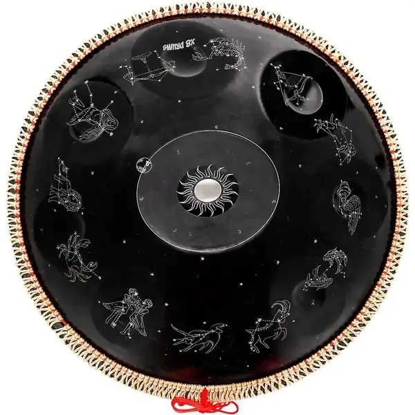 Ханг X8 Drums X8HPDK-ZC Zodiac Constellation D-Kurd Black