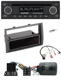 Blaupunkt Lenkrad Bluetooth DAB CD USB Autoradio für Citroen Jumper 2008-2011