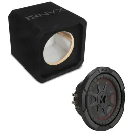 Сабвуфер пассивный NVX NE81S 8", закрытый, 3/4" MDF, одинарный, с малоглубинным динамиком