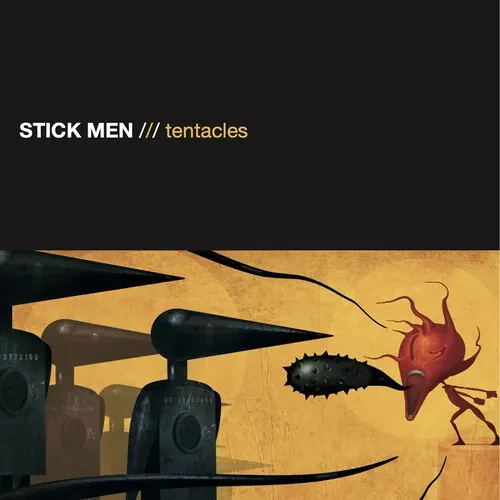 Виниловая пластинка The Stick Men - Tentacles [New Vinyl LP] Colored Vinyl, Silver