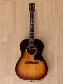 Акустическая гитара Gibson LG-1 Concert Sunburst w/case USA 1958