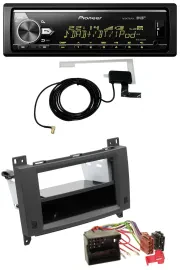 Автомагнитола для Mercedes A-/B-Class и Vito Pioneer Bluetooth, DAB, USB, MP3