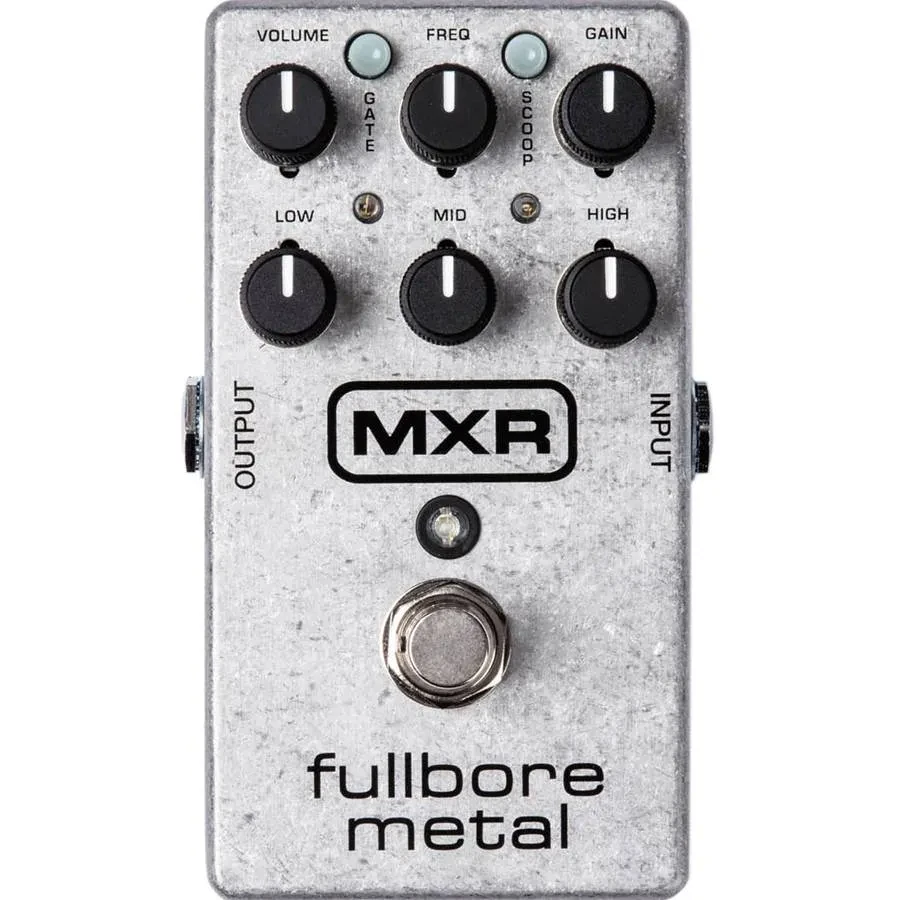 Педаль эффектов для электрогитары MXR M116 Fullbore Metal Distortion