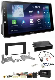 Автомагнитола Pioneer Bluetooth, USB, DAB, для Toyota Aygo AB7 (с 2022), черный