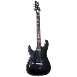 Электрогитара Schecter Damien Platinum-6 Left-Handed Satin Black