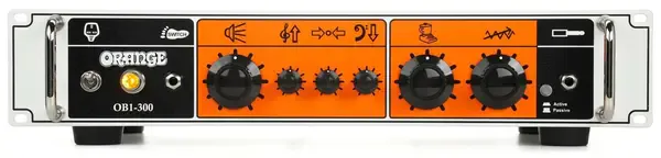 Усилитель для бас-гитары Orange OB1-300 300W Single Channel Solid State Bass Head