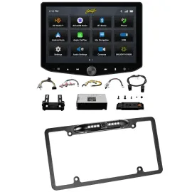 Stinger IX210 (HORIZON10) 10" Multimedia Receiver + License Plate Camera