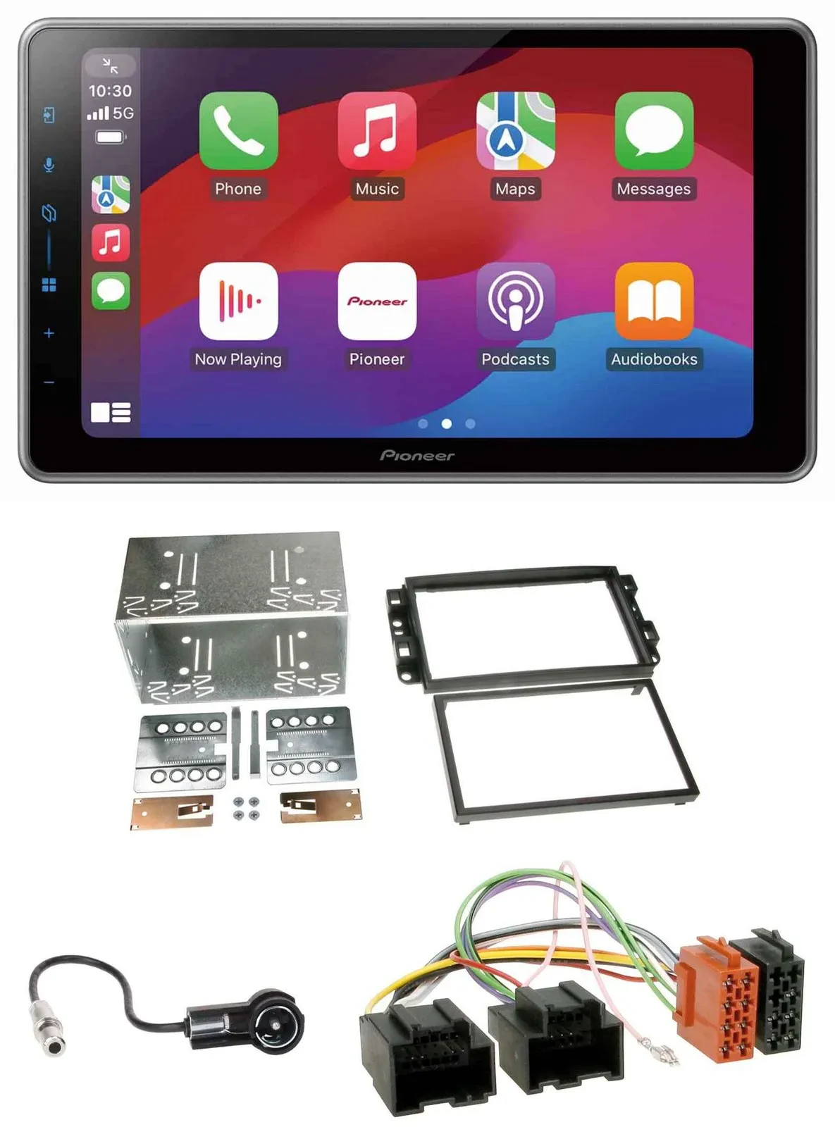 Автомагнитола для Chevrolet Aveo/Epica/Captiva (2006) Pioneer 2-DIN, MP3, USB, DAB, Bluetooth