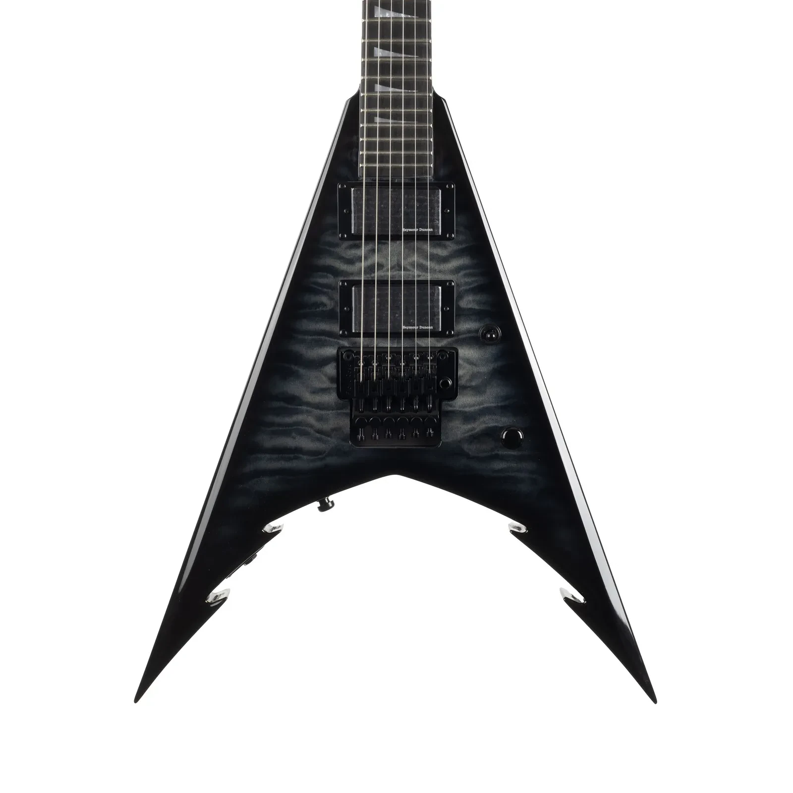 Jackson Pro Series Signature Corey Beaulieu King V KV6Q - Transparent Black